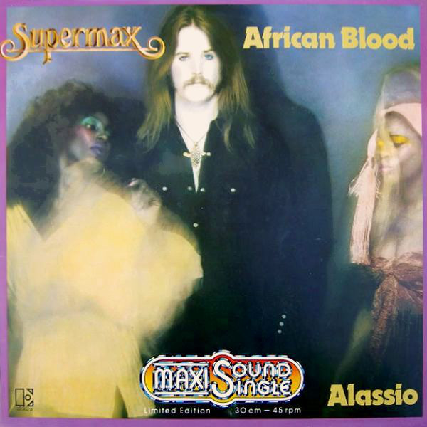 Supermax - African Blood (12", Maxi, Ltd)