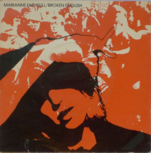 Marianne Faithfull - Broken English (7", Single)