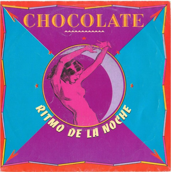Chocolate - Ritmo De La Noche (7", Single)