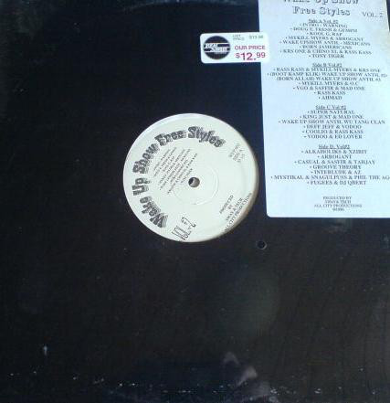 Sway & King Tech - Wake Up Show Freestyles Vol. 2 (2xLP, Comp)