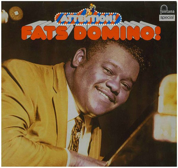 Fats Domino - Attention! Fats Domino! (LP, Album)