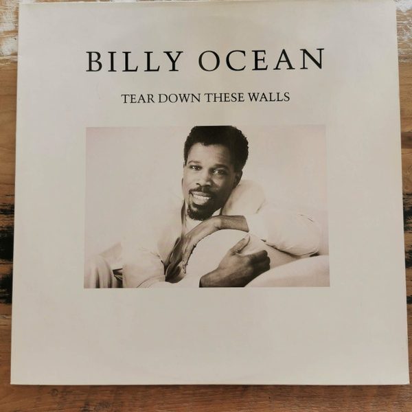 Billy Ocean - Tear Down These Walls (LP, Album)