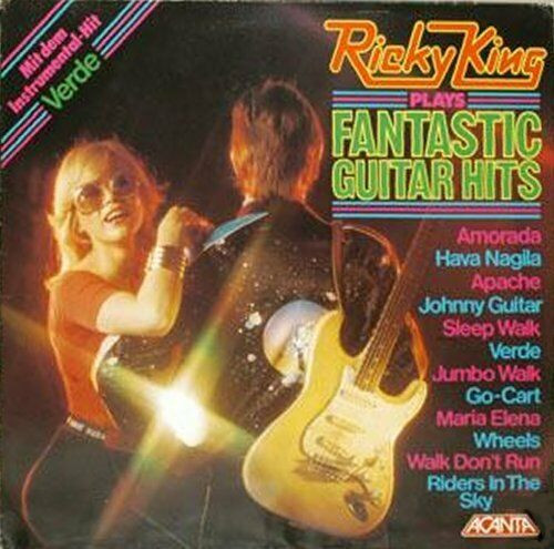 Ricky King - Ricky King Plays Fantastic Guitar Hits (LP, Album, RE)