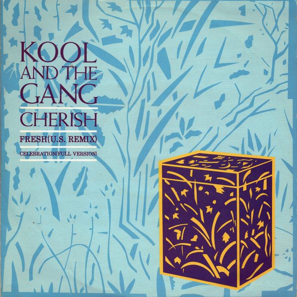 Kool And The Gang* - Cherish (12", Single)