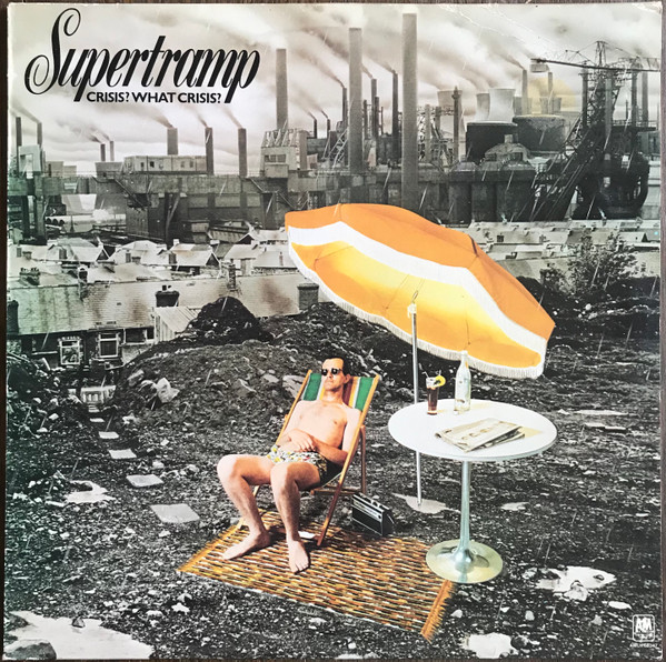 Supertramp - Crisis? What Crisis?  (LP, Album, RE)