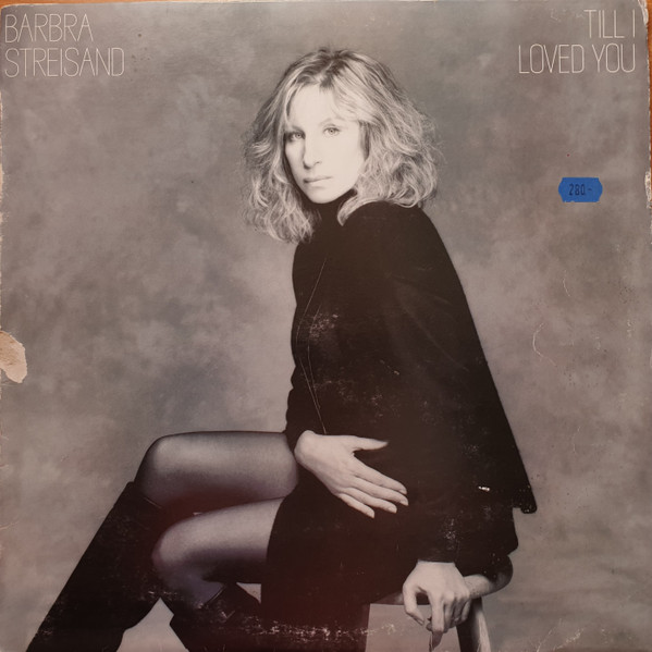 Barbra Streisand - Till I Loved You (LP, Album)