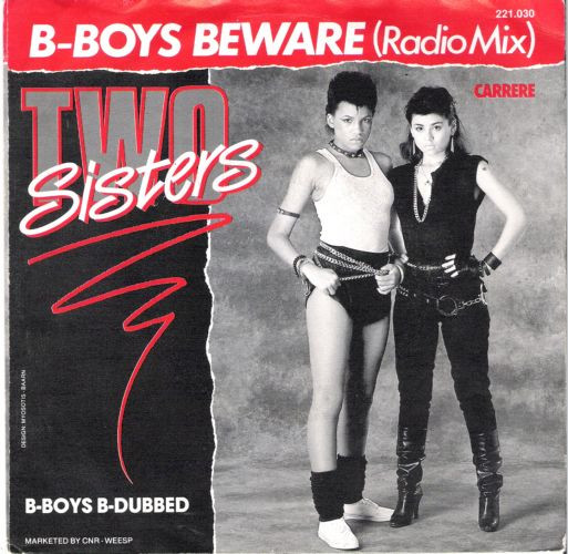 Two Sisters - B-Boys Beware (7", Single)