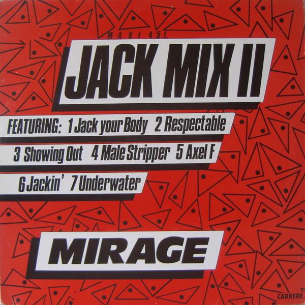 Mirage (12) - Jack Mix II (12", Maxi)