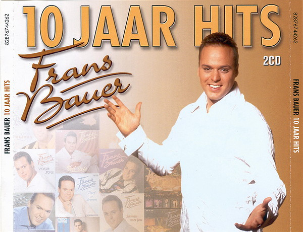 Frans Bauer - 10 Jaar Hits (2xCD, Comp)