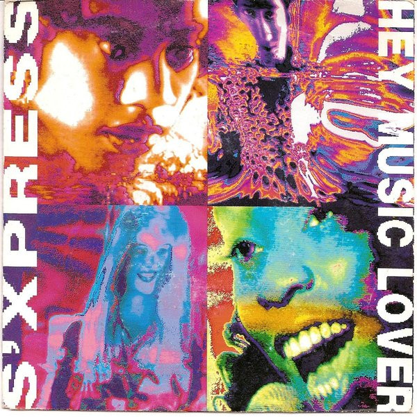 S'Express - Hey Music Lover (7", Single)