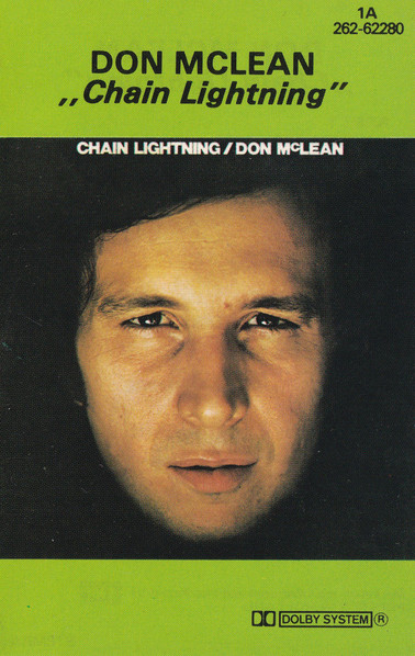 Don McLean - Chain Lightning (Cass, Album)