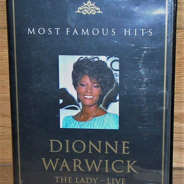 Dionne Warwick - Most Famous Hits - The Lady - Live (DVD-V, PAL)