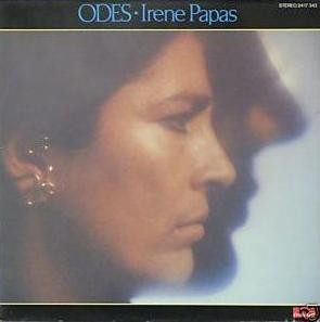 Irene Papas - Odes (LP, Album)