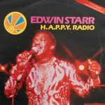 Edwin Starr - H.A.P.P.Y. Radio (12", Single)