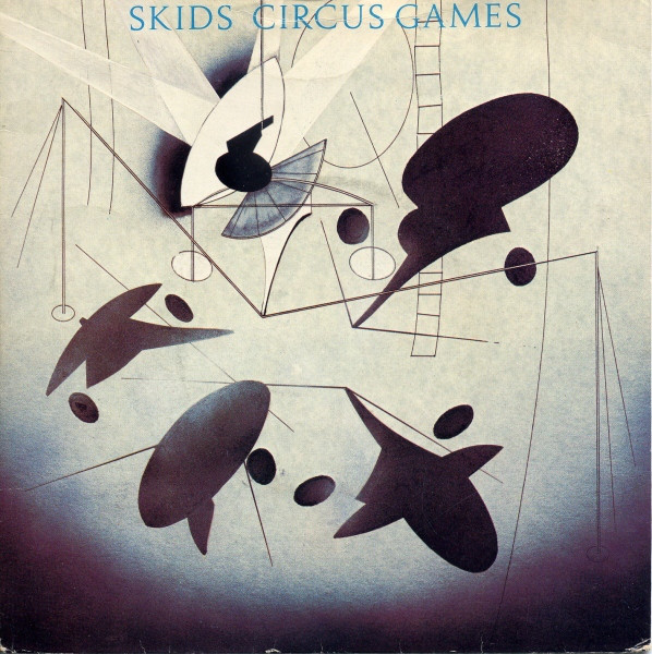 Skids - Circus Games (7", Single, Pic)