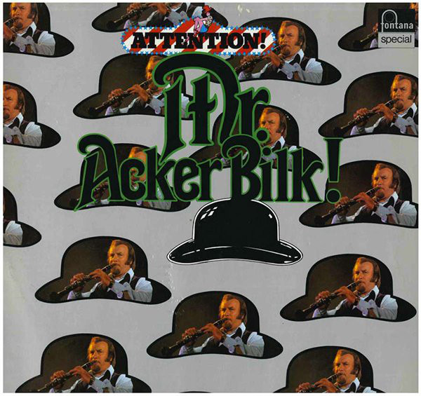 Mr. Acker Bilk!* - Attention! Mr. Acker Bilk! (LP, Comp)