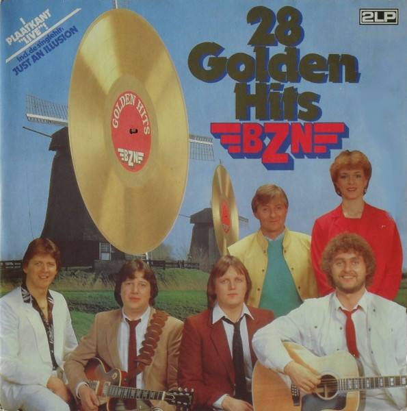 BZN - 28 Golden Hits (2xLP, Comp)