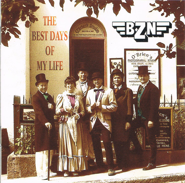 BZN - The Best Days Of My Life (CD, Album)