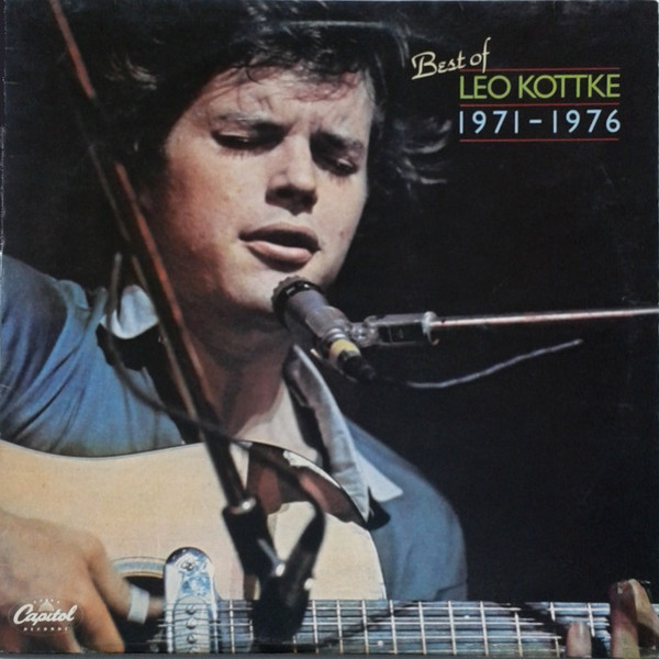 Leo Kottke - Best Of Leo Kottke 1971-1976 (LP, Comp)