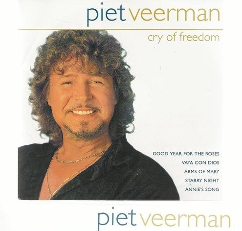 Piet Veerman - Cry Of Freedom (CD, Comp)