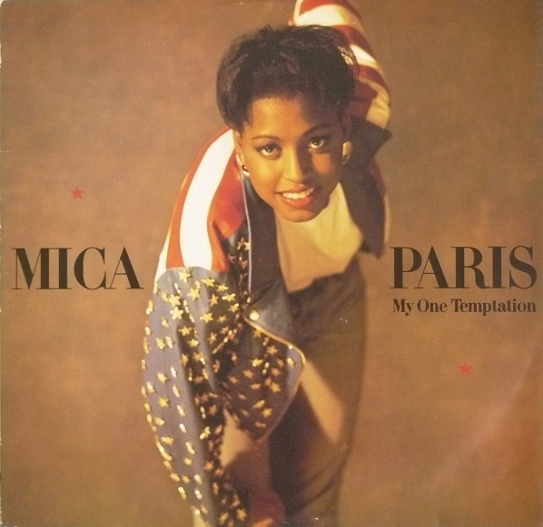 Mica Paris - My One Temptation (7", Single)