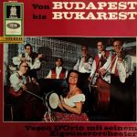 Zigeunerorchester Vesco D'Orio - Von Budapest Bis Bukarest (LP)