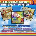 Various - Voor Verjaardagen - Bruiloften - Partijen (CD, Comp)