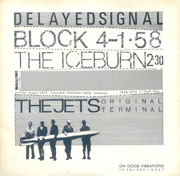 The Jets (3) - Original Terminal (7", Single)