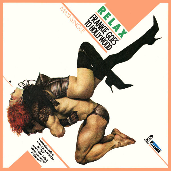 Frankie Goes To Hollywood - Relax (12", Maxi)