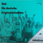 "Haare" Ensemble - Hair (Die Deutsche Originalaufnahme) (LP, Album, RE)