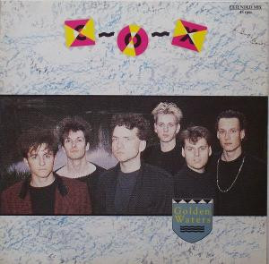 Cox - Golden Waters (12", Maxi)