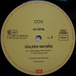 Cox - Golden Waters (12", Maxi) - Afbeelding 3