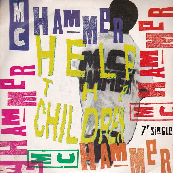 MC Hammer - Help The Children (7")