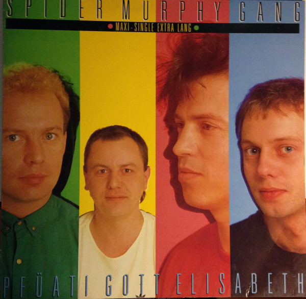 Spider Murphy Gang - Pfüati Gott Elisabeth (12", Maxi)