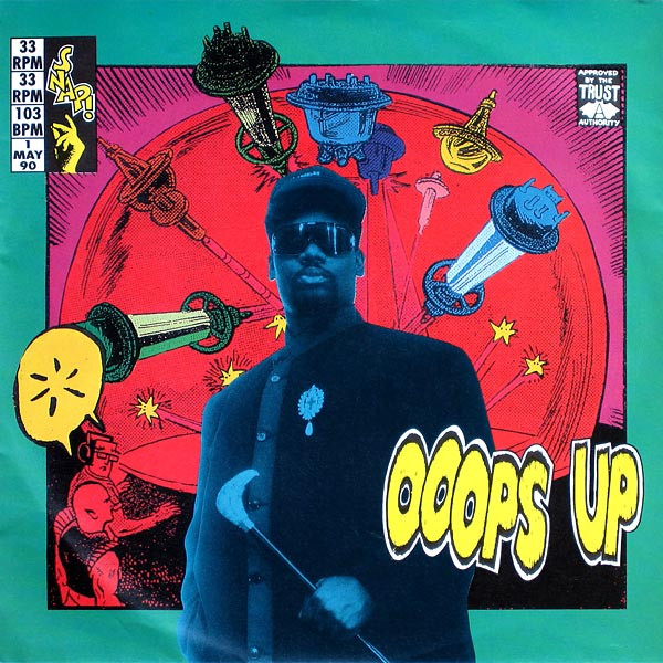 Snap! - Ooops Up (7", Single)