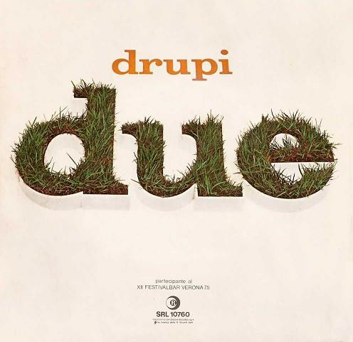 Drupi (2) - Due (7", Single)