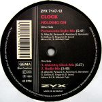 Clock - Holding On (12")