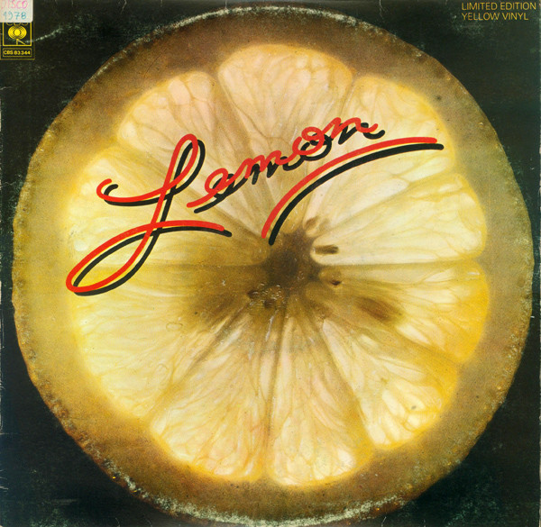 Lemon - Lemon (LP, Album)