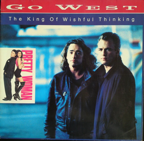 Go West - The King Of Wishful Thinking (12")