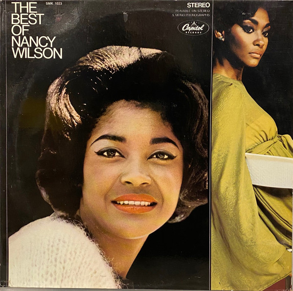 Nancy Wilson - The Best Of Nancy Wilson (LP, Comp)