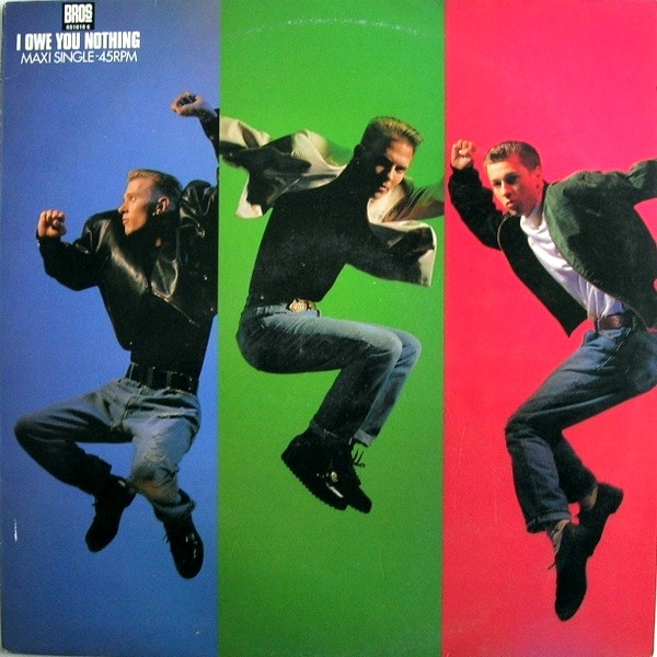 Bros - I Owe You Nothing (12", Maxi)