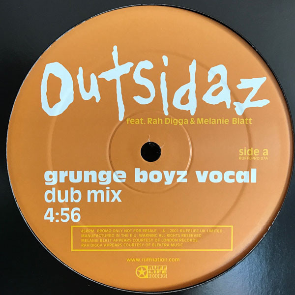 Outsidaz Feat. Rah Digga & Melanie Blatt - I'm Leavin' (12", Single, Promo)