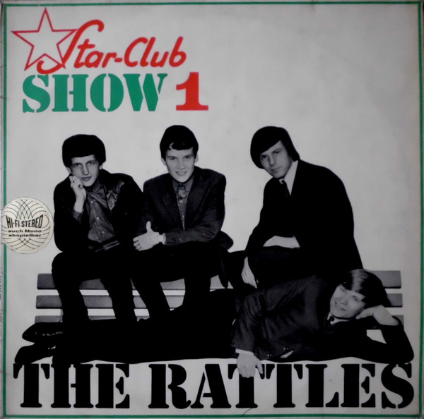 The Rattles - Star-Club Show 1 (LP, Album)