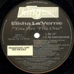 Elisha La'Verne - You Are The One (12", Promo)