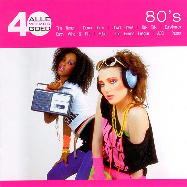 Various - Alle 40 Goed - 80's (2xCD, Comp)