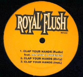 Royal Flush - Section Eight (12")