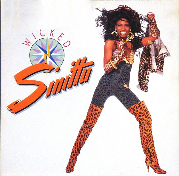 Sinitta - Wicked (LP, Album)
