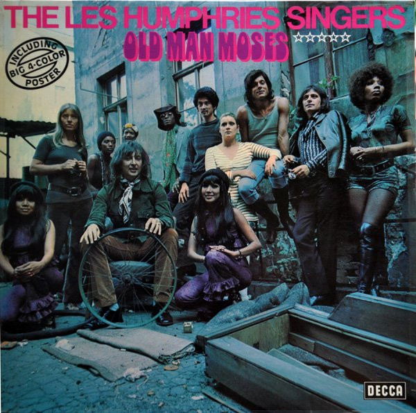 The Les Humphries Singers* - Old Man Moses (LP, Album)