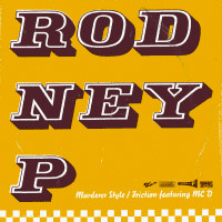 Rodney P - Murderer Style / Friction (12", Maxi)
