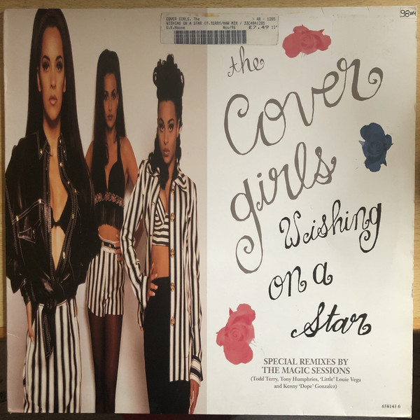 The Cover Girls - Wishing On A Star (12")